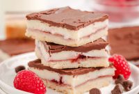 Gourmet Raspberry Chocolate Bars