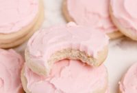 Decadent Cream Cheese Sugar Cookies