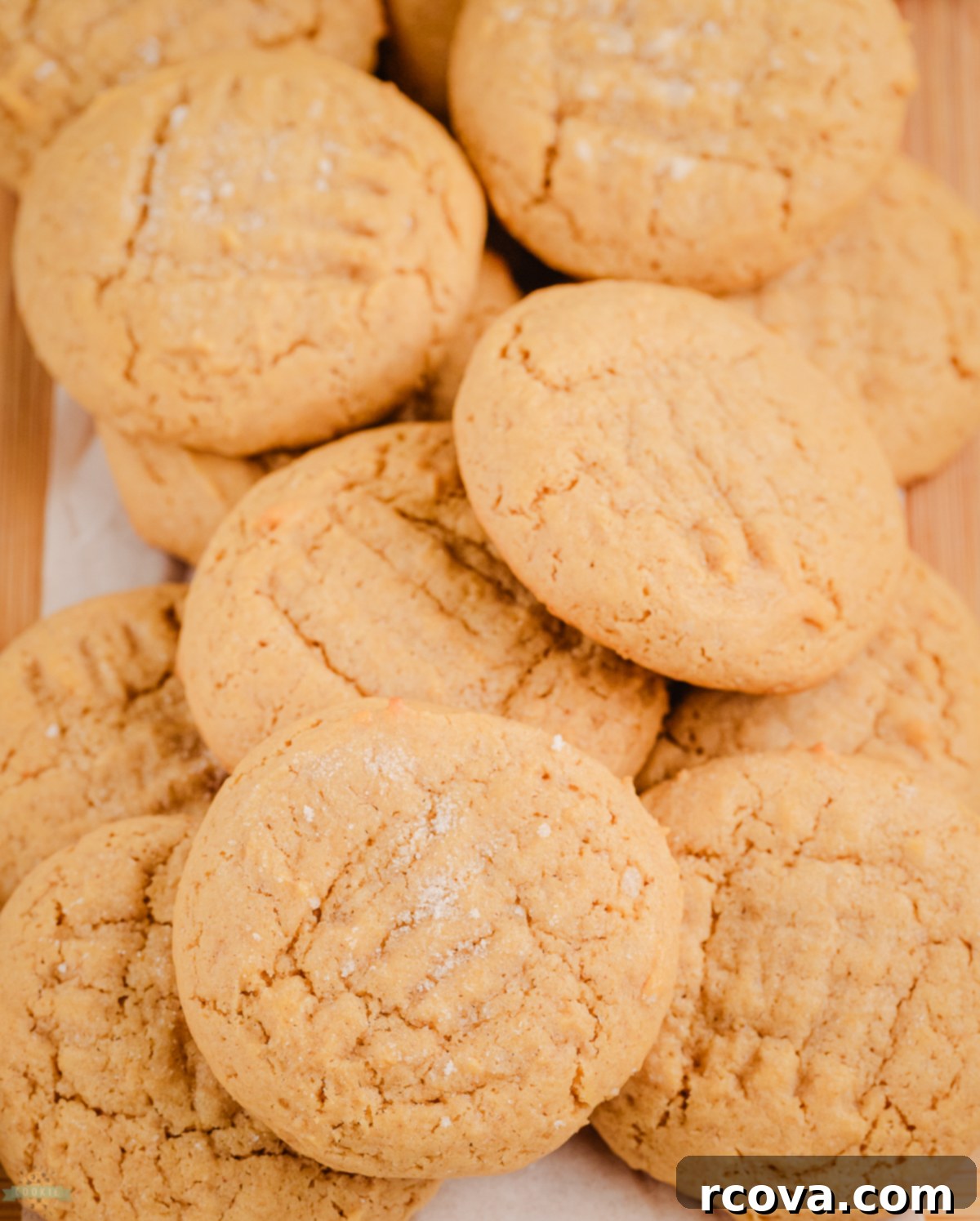 Effortless Cake Mix Peanut Butter Cookies 1 featured 46368