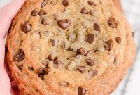Giant Chocolate Chip Cookies