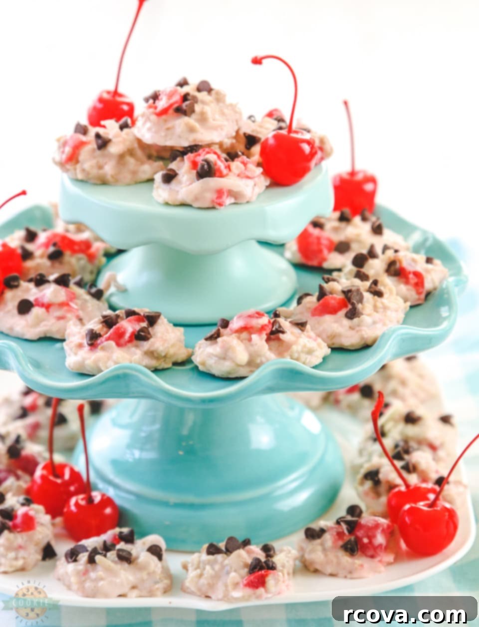 Quick Cherry Chocolate Chip No-Bake Bites 1 featured 4664
