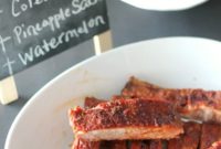 The Ultimate St Louis Style Ribs with a Sugar Free Dry Rub