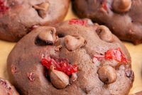 Double Chocolate Banana Split Dream Cookies