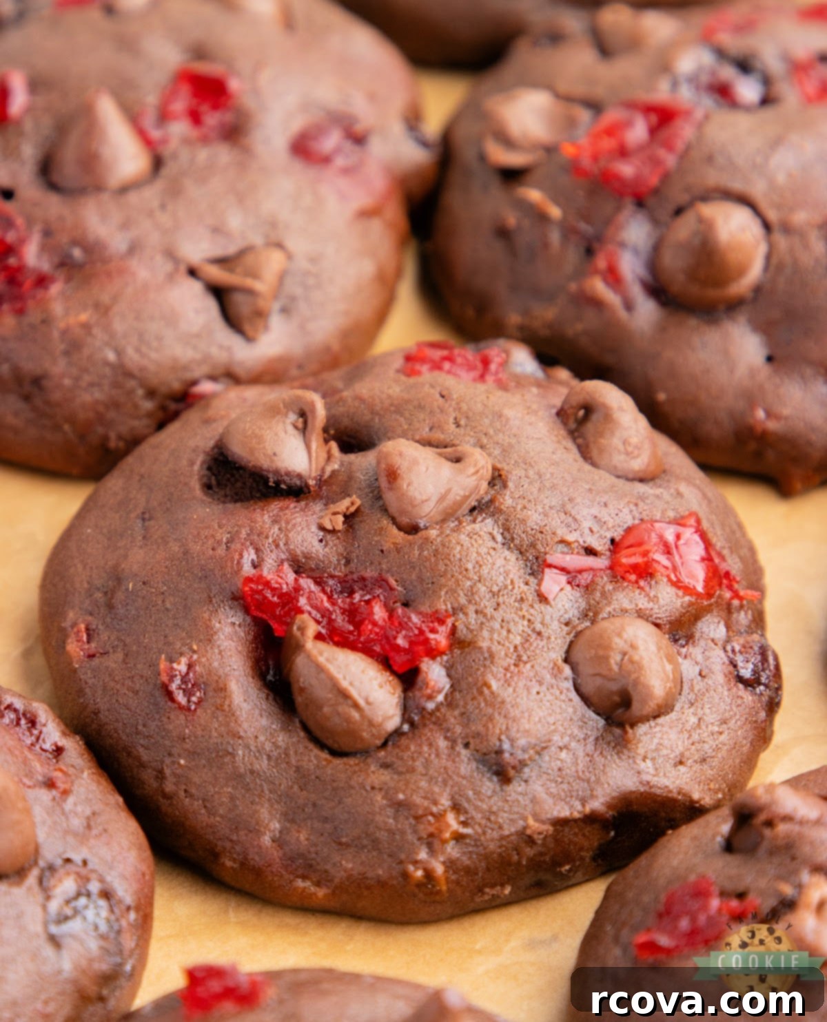 Double Chocolate Banana Split Dream Cookies 1 featured 48199