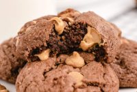 Ultimate Chocolate Peanut Butter Chip Cookies