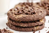 Irresistible Chocolate Peanut Butter Swirl Cookies