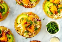 Zesty Buffalo Cauliflower Tacos