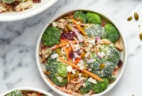 Protein-Packed Broccoli Salad for Smart Meal Prep