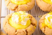 Sunshine Lemon Pie Cookies