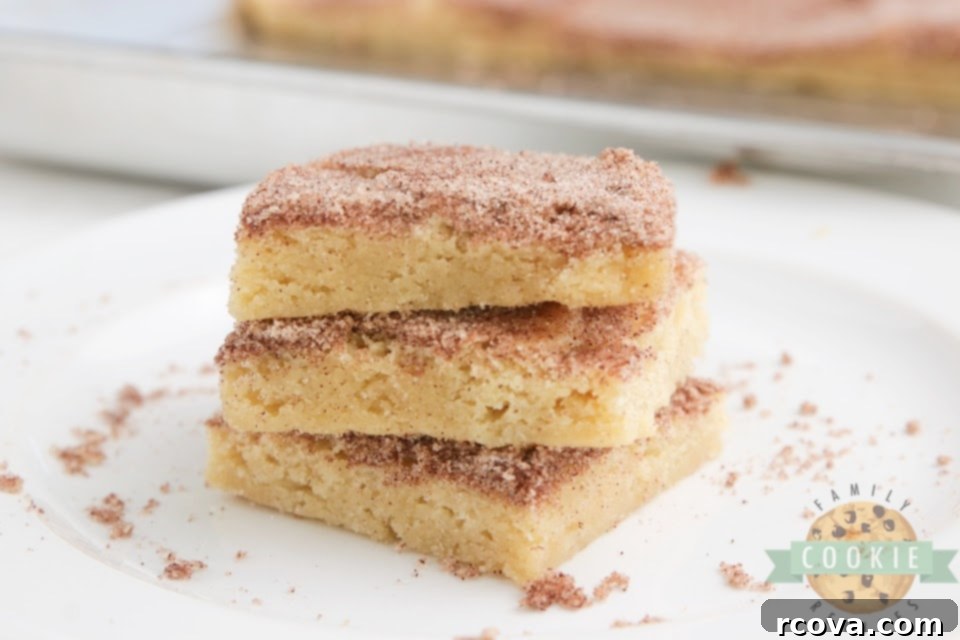 Irresistible Snickerdoodle Cookie Bars 1 featured 4962