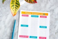 Quick Grocery Lists Made Simple