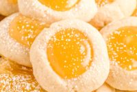 Zesty Lemon Thumbprint Delights