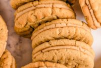 Peanut Butter Sandwich Cookies: A Crispy Twist