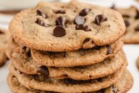 Flourless Peanut Butter & Chocolate Chip Wonders