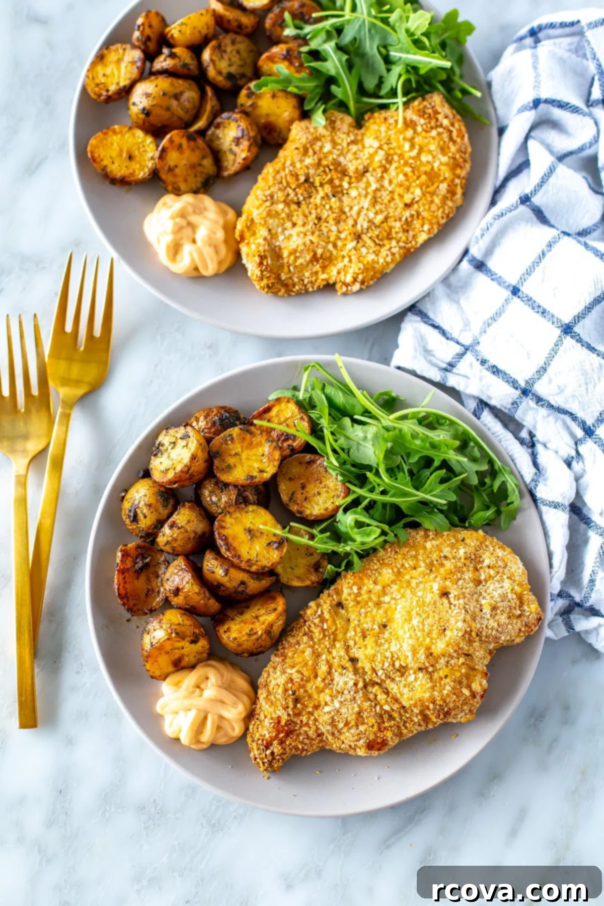 Crispy and Juicy Oven Baked Chicken Cutlets 1 featured 52660