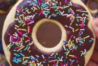 Donut Shop Chocolate Glazed Cookies