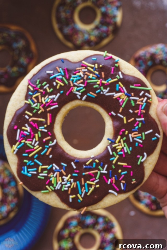 Donut Shop Chocolate Glazed Cookies 1 featured 5269