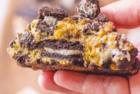 Oreo Surprise Cookies