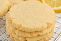 Sunshine Lemon Pudding Cookies