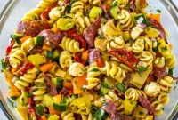 The Ultimate Italian Pasta Salad