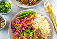 Sticky Teriyaki Chicken Bites