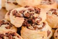 Puff Pastry Chocolate Chip Delights