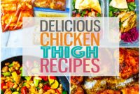 Savor the Goodness: Healthy Chicken Thigh Creations