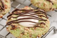 Pistachio Thumbprint Delights