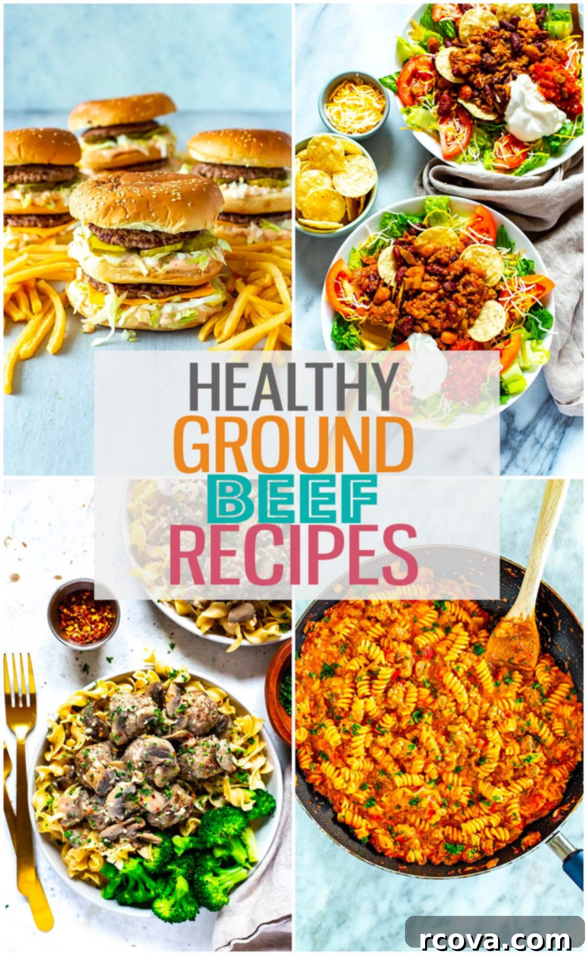 28 Wholesome and Simple Ground Beef Meals 1 featured 55506