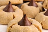 Easy Cake Mix Peanut Butter Blossoms