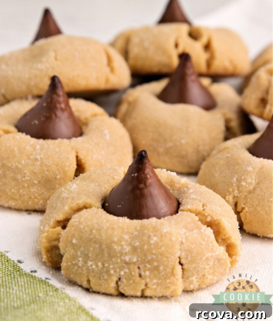 Easy Cake Mix Peanut Butter Blossoms 1 featured 5574