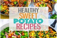 20 Healthy and Easy Sweet Potato Recipes