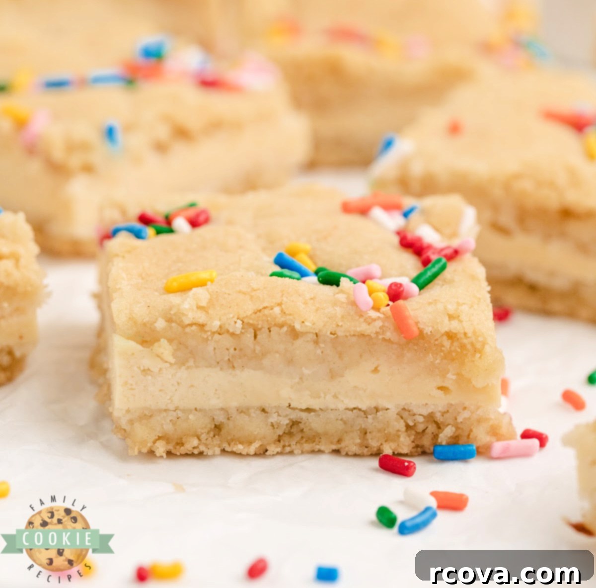 Sugar Cookie Cheesecake Bars 1 featured 56145