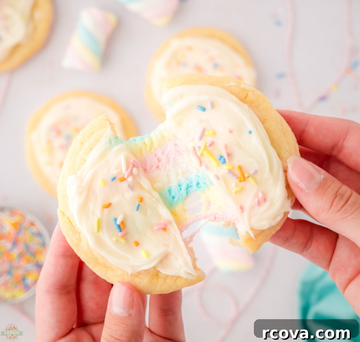 Gooey Marshmallow-Stuffed Cookies 1 featured 56473