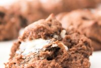 Chocolate Oreo Cheesecake Cookie Dream