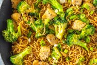 Effortless 30-Minute Chicken Ramen Stir Fry