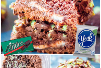 Giant Chewy Mint Chocolate Chip Cookies