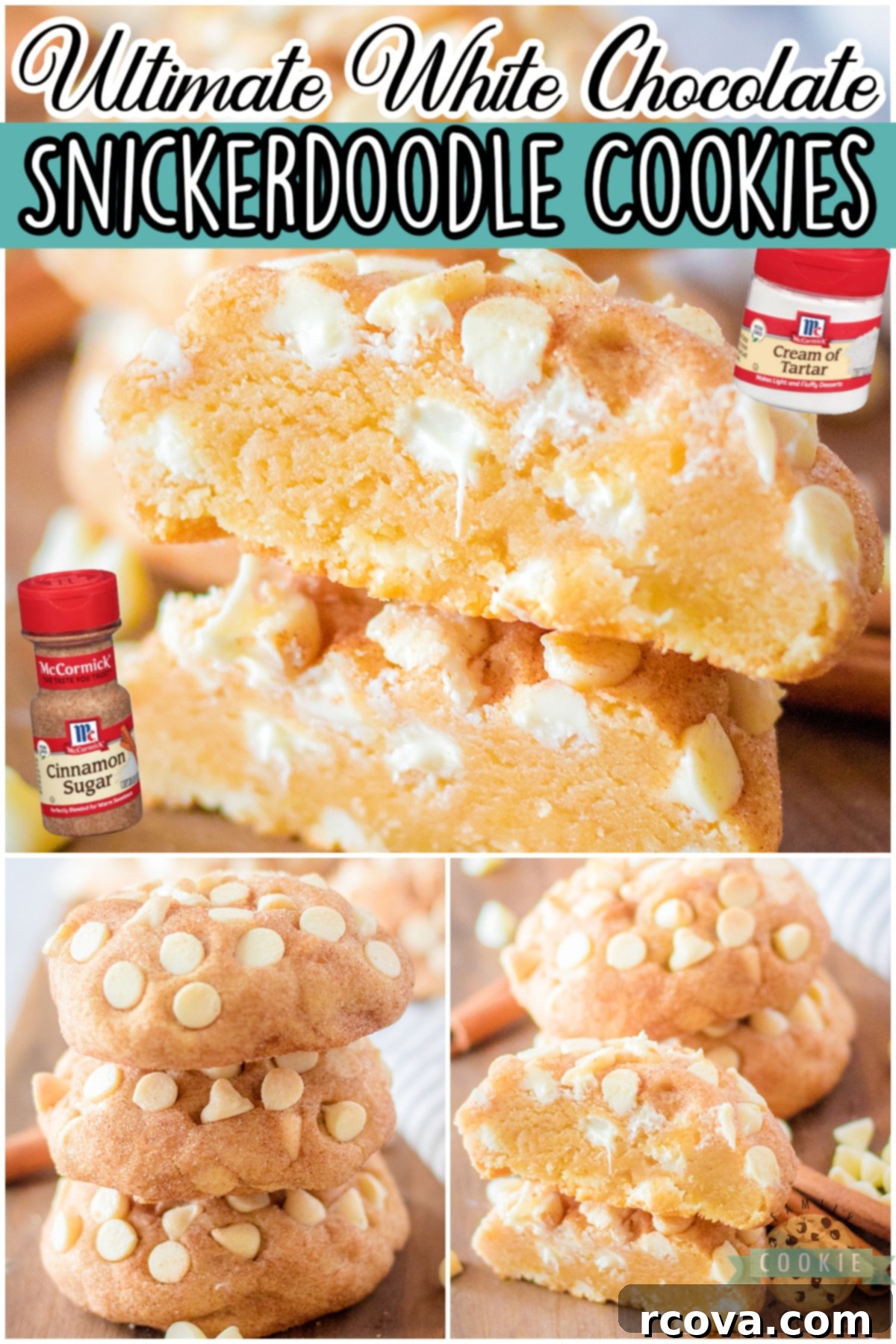 Thick and Chewy Snickerdoodle Cookies 1 featured 5680