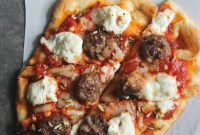 Gourmet Sausage and Ricotta Naan Pizza