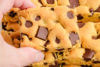 Golden Cake Mix Cookie Bar Delights