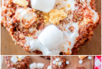 Campfire-Free S’mores Cookies