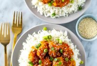 Quick Mandarin Chicken Delight