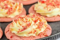 Bakery Style Strawberry Shortcake Cookies