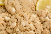 Zesty Lemon Oat Cookies