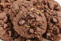 Decadent Chocolate Zucchini Cookies