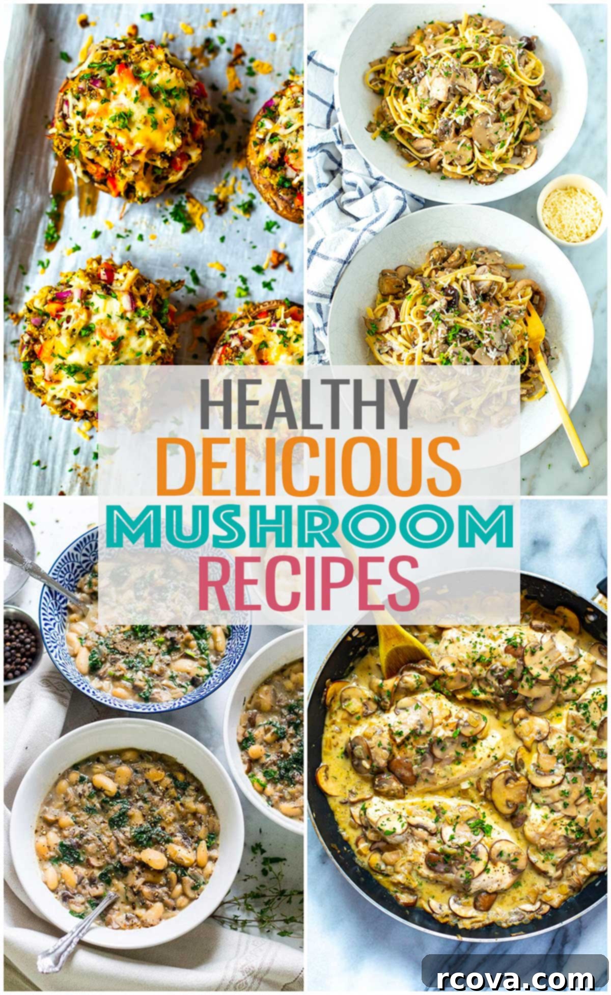 Deliciously Healthy Mushroom Recipes 1 featured 57887