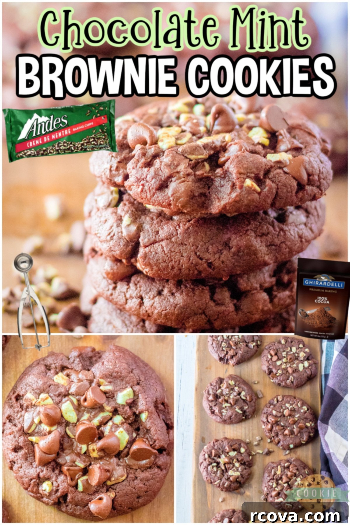 Minty Chocolate Brownie Delights 1 featured 5814