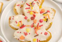 Harvest Pumpkin Sugar Cookie Delights