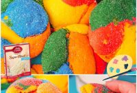 Colorburst Cookies