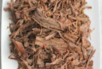 Balsamic Glazed Pot Roast